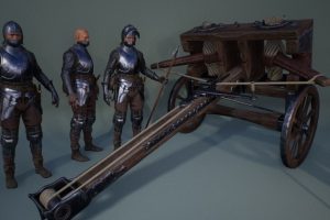 Unreal Engine – Medieval Infantry UE5155