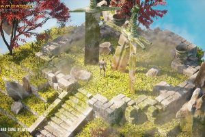 Unreal Engine – Isometric World Sky Temple UE2696