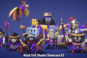 Unreal Engine – Mini Legion Human Army PBR UE5161