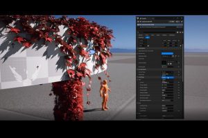 Unreal Engine – Crazy Ivy Procedural Ivy Vine Generator Plug in UE5192