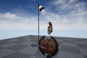 Unreal Engine – Greek Warrior UE5212