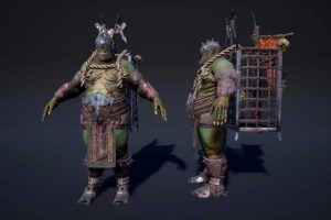Unreal Engine – Orcs Pack UE5225