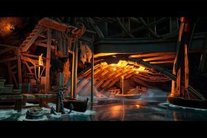 Unreal Engine – Stylized Pirate Port City Modular UE2756