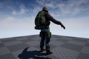 Unreal Engine – Post Apocalyptic Character UE5260