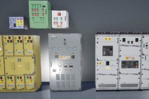 Unreal Engine – Industrial Control Panels UE2781