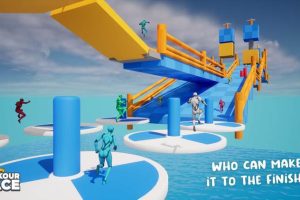 Unreal Engine – Parkour Race Multiplayer Game Template UE2929