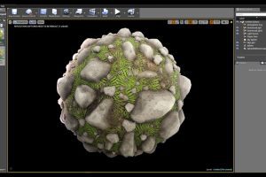 Unreal Engine – Stylized Terrain Pack of 50 Materials UE2634