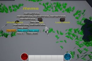 Unreal Engine – TopDown RPG Template V2 UE2603