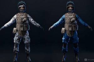 Unreal Engine – CharGen Counter Terrorists UE5038