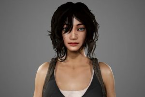 Unreal Engine – Female Heroine 01 426 UE5067