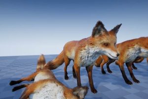 Unreal Engine – FOREST ANIMALS PACK UE5098