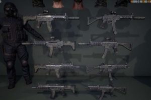 Unreal Engine – G SWAT UE5101