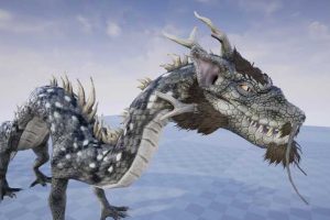 Unreal Engine – Heroic Fantasy Lizard Creatures UE5118