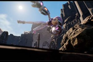 Unreal Engine – Iron Fist Girl UE5126