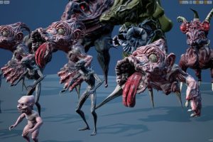Unreal Engine – Judgment Day Monsters UE5128