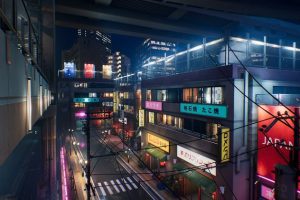 Unreal Engine – City Environment Megapack vol 02 UE2679