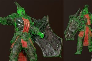 Unreal Engine – Knight Vesuvius UE5133