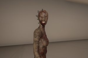 Unreal Engine – Creepy Girl UE5055