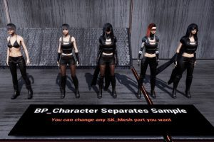 Unreal Engine – LP287 Character P3 UE5146