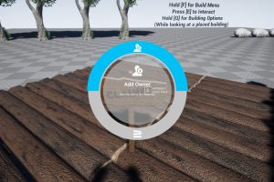 Unreal Engine – Player Building System V1 UE2455