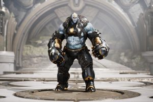 Unreal Engine – Paragon Steel UE5238