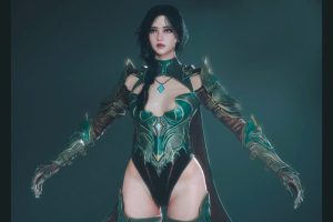 Unreal Engine – Assassin Girl UE2864