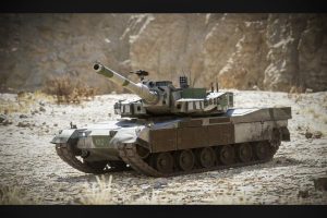 Unreal Engine – K2 Black Panther Advanced Tank Blueprint UE2923