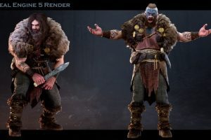 Unreal Engine – Druid WereWolf UE2981