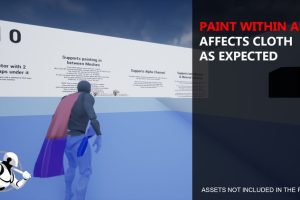 Unreal Engine – Runtime Vertex Color Paint Detection Plugin UE2654