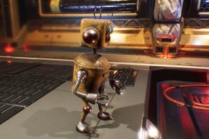 Unreal Engine – Cute Robot 4 UE5066