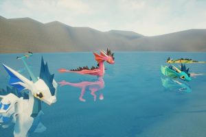 Unreal Engine – Little Dragon Sea UE5140