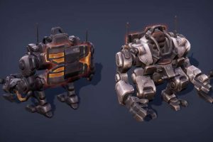 Unreal Engine – Mech Constructor Humanoid Robots UE5152