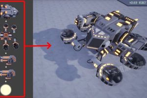 Unreal Engine – Modular Low Poly Robots UE5170