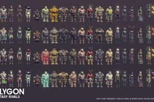 Unreal Engine – POLYGON Fantasy Rivals UE5253