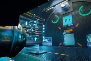Unreal Engine – GENERATOR ROOM FUTURISTIC SCI FI UE2693