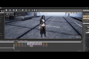 Unreal Engine – Ghost Lady S3 Necromancer UE5110