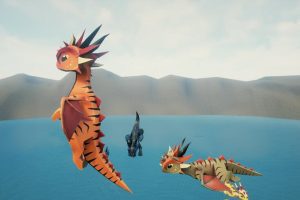 Unreal Engine – Little Dragons Tiger UE5141