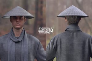 Unreal Engine – Man Warrior Modular Rigged UE2820