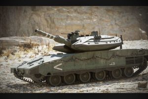 Unreal Engine – Merkava Mk 4 Advanced Tank Blueprint UE2926