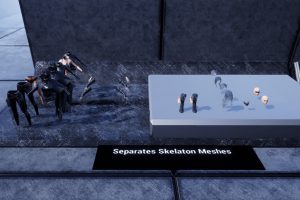 Unreal Engine – Ghost Lady S1 Assassin UE5109