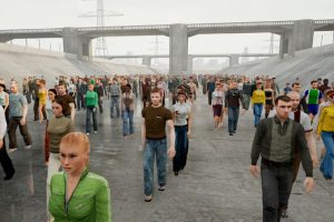 Unreal Engine – Population System Full Pack UE5258