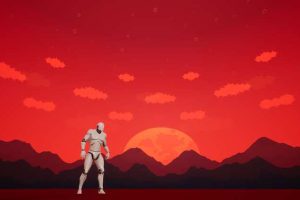 Unreal Engine – Toon Skies Stylized Clouds Planets Environments Skybox UE2935