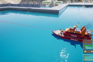 Unreal Engine – Water Transport System and Harbour Blueprint UE2940