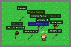 Unity – 2D Item Drop for the uMMORPG 2D U2993