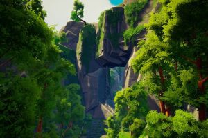 Unreal Engine – Dreamscape Nature Tower Stylized Open World Environment UE2688