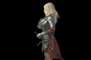 Unreal Engine – ESM Royal Knight Golden Bird UE2505