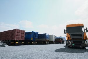Unreal Engine – Truck and Trailers UE2625