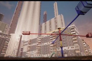 Unreal Engine – Procedural Russian Apartment Buildings UE2538