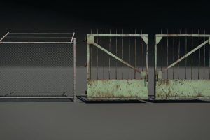 Unreal Engine – Full Realtime Industrial Environment UE2514