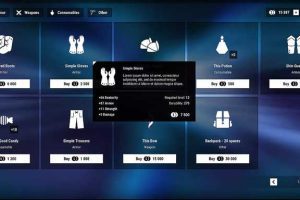 Unity – Dark Flat Fullscreen GUI UI Kit over 650 PNG U5014